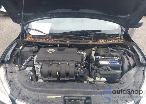 2015 Nissan Sentra Fe+ S/S/Sl/Sr/Sv z USA, uszkodzony, nr VIN 3N1AB7AP9FY218734